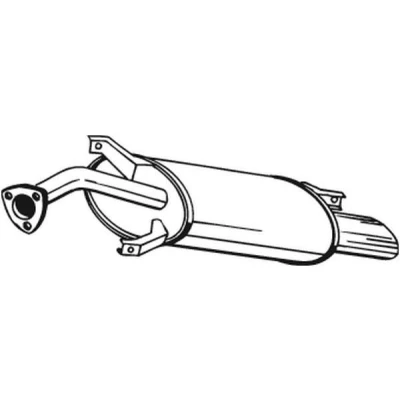 Billede af BOSAL 235 135 Lydpotte VOLVO: V40 Stationcar, S40 I