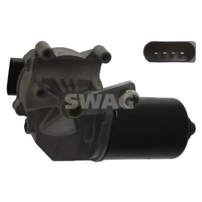 Billede af SWAG 70 93 9309 Viskermotor 12 foran til venstrestyrede biler FIAT: Punto II Hatchback, Grande Hatchback