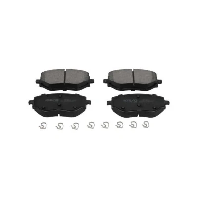 Billede af KAVO PARTS KBP 6630 Bremseklodser med akustisk advarsel for slid NISSAN: MICRA 5