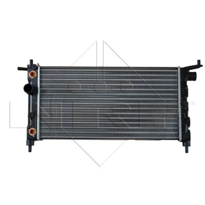 Billede af NRF 50552 Radiator Aluminium 530 285 34 Mekanisk fuget køleripper OPEL: Corsa B Hatchback