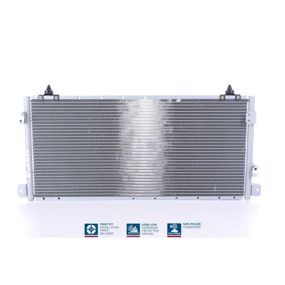 Billede af NISSENS 940838 Kondensator uden tørrer Aluminium 732 R 134a