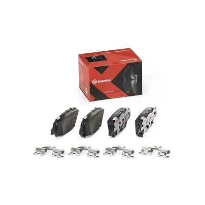 Billede af BREMBO P 30 094X Bremseklodser med akustisk advarsel for slid tilbehør HYUNDAI: i30 II Hatchback, Stationcar, i10 Hatchback