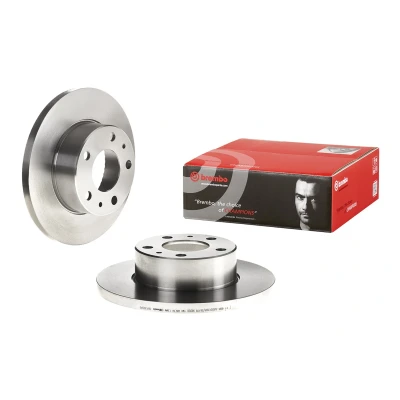 Billede af BREMBO 08.7300.20 Bremseskiver 276 16 5 fuldstændigt IVECO: DAILY 3 Kasten/Kombi
