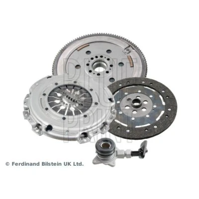 Billede af BLUE PRINT ADF1230102 Kobling i fire dele med centraludrykker, syntetsik fedt, tomassesvinghjul svinghjul 240 FORD: MONDEO 4 Turnier