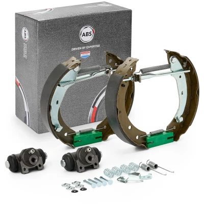 Billede af A.B.S. SMARTKIT 111419 Bremsesæt, trommelbremser med hjulbremsecylinder, tilbehør RENAULT: TWINGO 1