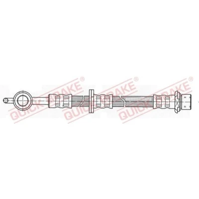 Billede af Bremseslange QUICK BRAKE 58.965