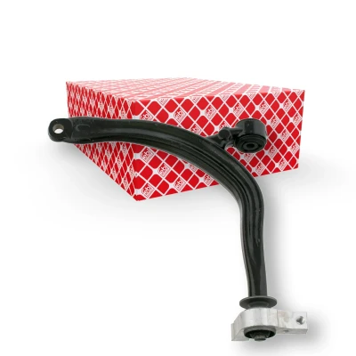 Billede af FEBI BILSTEIN 22787 Bærearm med holder uden bære /styreled, gummileje foraksel nede, venstre krydsarm Stålgods CITROËN: C5 II Hatchback