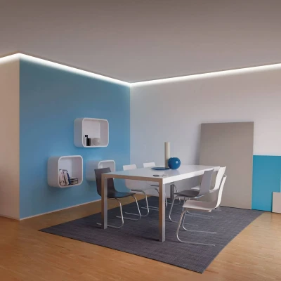 Billede af Corner Profil 1m til LED Stripe