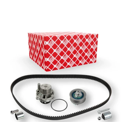 Billede af FEBI BILSTEIN 173162 vandpumpe + Tandremssæt med 148 VOLKSWAGEN: Golf 5, Passat B6 Variant, Touran I, SKODA: Octavia 2 Combi