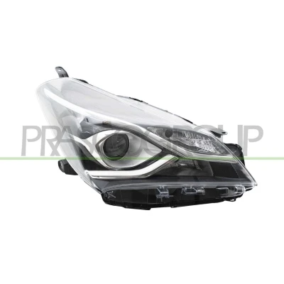 Billede af PRASCO TY3304903 Forlygter højre HIR2 sort TOYOTA: Yaris III Hatchback
