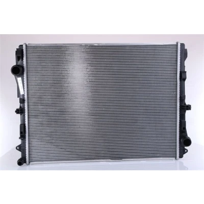 Billede af NISSENS 606301 Radiator Aluminium 640 502 26 Loddet køleripper MERCEDES BENZ: E klasse Sedan