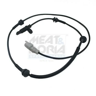 Billede af MEAT &amp; DORIA 90603 ABS sensor højre foraksel, venstre foraksel aktiv 2 polet 1190mm rektangulær PEUGEOT: 407 Sedan, SW