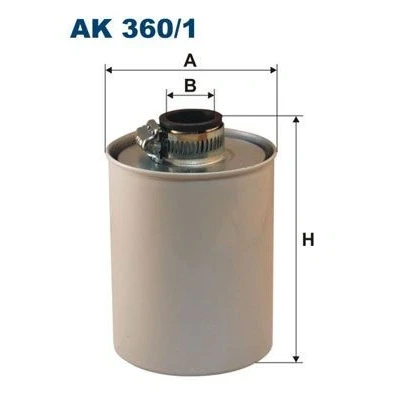 Billede af Luftfilter FILTRON AK 360/1
