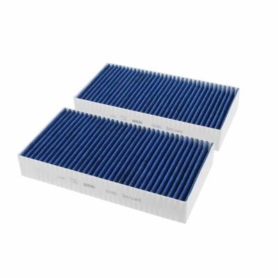 Billede af CORTECO 49408800 Kabinefilter Finstøvfilter (PM 2.5), med antiallergisk virkning, antibakteriel anti skimmel virkning 254 134 40