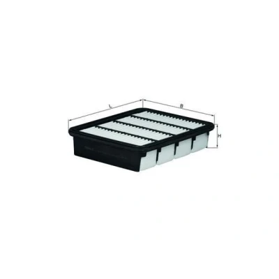Billede af MAHLE ORIGINAL LX 929 Luftfilter 51,0 251 198,5 Filterindsats MITSUBISHI: GALANT 6