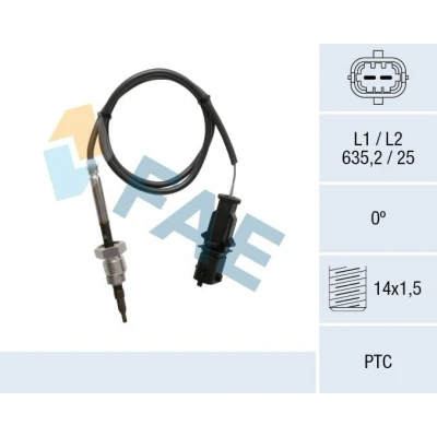 Billede af FAE 68061 Sensoren FIAT: Punto Evo Hatchback