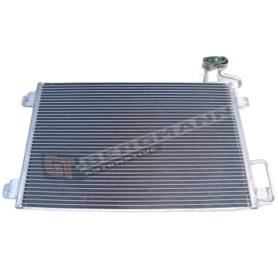 Billede af NISSENS 94572 Kondensator uden tørrer Aluminium 580 R 134a