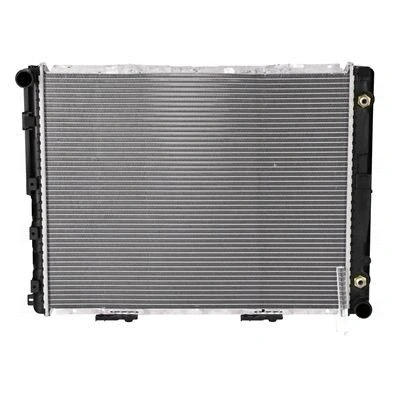 Billede af NISSENS 62695A Radiator Aluminium 612 488 40 Loddet køleripper MERCEDES BENZ: W124 Sedan, Stationcar
