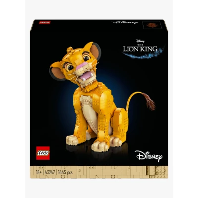 Billede af LEGO Disney Classic 43247 Ung Simba Løvernes konge