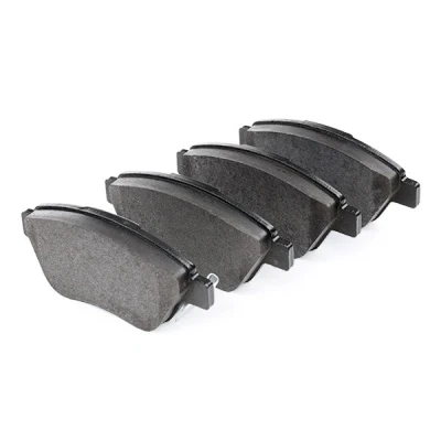 Billede af FEBI BILSTEIN 16627 Bremseklodser foraksel med akustisk advarsel for slid OPEL: Corsa D Hatchback, Adam, FIAT: Panda II Doblo Stationcar
