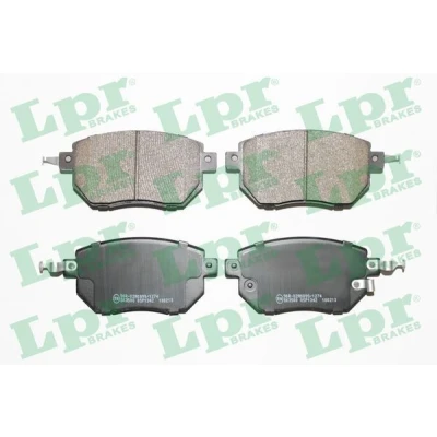 Billede af LPR 05P1342 Bremseklodser INFINITI: FX SUV