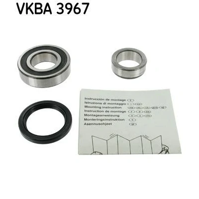 Billede af SKF VKBA 3967 Hjullejesæt med pakdåse 62 SUZUKI: Wagon R+ II Hatchback, Ignis I, I Hatchback