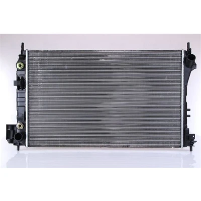 Billede af NISSENS 63023 Radiator Aluminium 650 416 34 Mekanisk fuget køleripper OPEL: Vectra C Caravan, CC, Sedan, SAAB: 9 3 Sedan