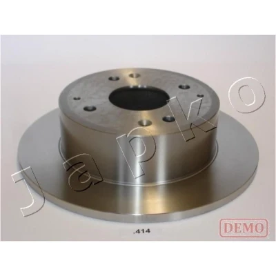 Billede af JAPKO 61414C Bremseskiver bagaksel 259,5 10 4 64,5 fuldstændigt lakeret HONDA: Accord 6 Limousine