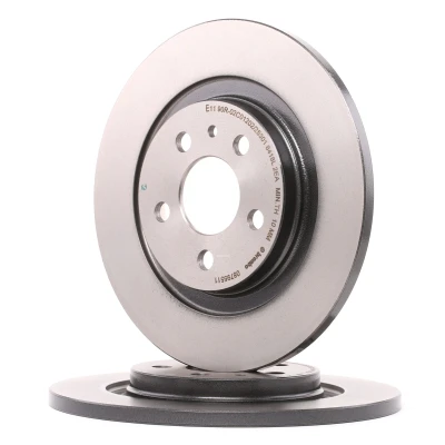 Billede af BREMBO COATED DISC LINE 08.7955.11 Bremseskiver 272 12 5 fuldstændigt coatet PEUGEOT: 807, CITROËN: C8