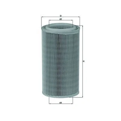 Billede af MAHLE ORIGINAL LX 852 Luftfilter 213,0 113,0 Filterindsats CITROËN: Berlingo / First I, I Van, Xsara Hatchback