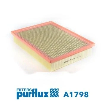 Billede af PURFLUX A1798 Luftfilter 60 239 322 Filterindsats TOYOTA: Hilux VIII Pick up