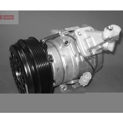 Billede af DENSO DCP50030 Kompressor 10S15L 12 PAG 46 R 134a med magnetkobling TOYOTA: RAV4 II SUV