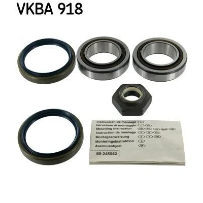Billede af Hjullejesæt SKF VKBA 918