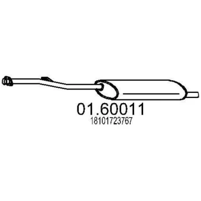 Billede af MTS 01.60011 Lydpotte 1590
