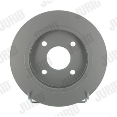 Billede af JURID 561375JC Bremseskiver 253 10 4 108 fuldstændigt coatet uden skruer FORD: FIESTA 6, 5, Focus Mk1 Hatchback