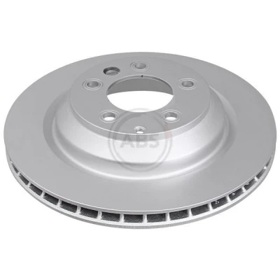 Billede af A.B.S. COATED 17824 Bremseskiver 358 28 5 130 ventileret coatet PORSCHE: Cayenne, VOLKSWAGEN: Touareg I, AUDI: Q7
