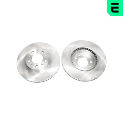Billede af OPTIMAL BS 3040C Bremseskiver foraksel 279,8 26 5/10 ventileret coatet VOLVO: 940 II Stationcar, 740 Sedan, 960 Stationcar