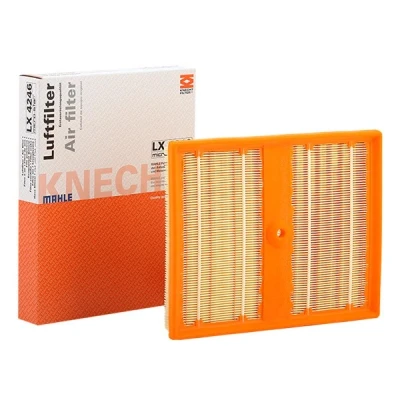 Billede af MAHLE ORIGINAL LX 4246 Luftfilter 31, 32,3 270, 271 217,0 Filterindsats VOLKSWAGEN: Polo V Hatchback, Golf 7, up! SEAT: Arona, Leon III ST