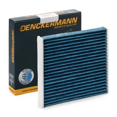 Billede af DENCKERMANN M110806A Kabinefilter Aktivkulfilter, med sølv, Finstøvfilter (PM 2.5), antibakteriel virkning, anti skimmel virkning 185 178 30