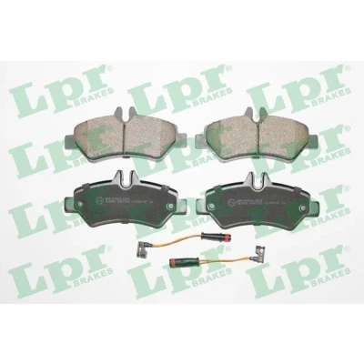 Billede af LPR 05P1293 Bremseklodser MERCEDES BENZ: Sprinter 3.5 T Van, 3 Ladvogn/Chassis