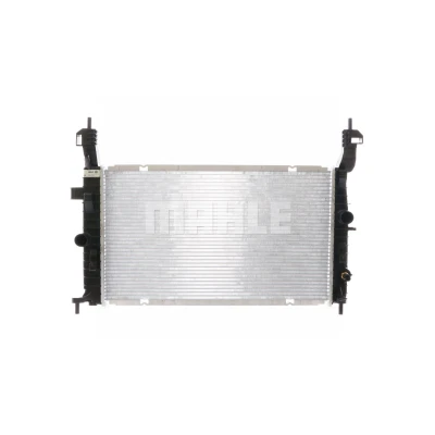 Billede af MAHLE ORIGINAL CR 2120 000S Radiator 605 348 16 med tilbehør spændeelement, afdækningspropper Loddet køleripper OPEL: Meriva A