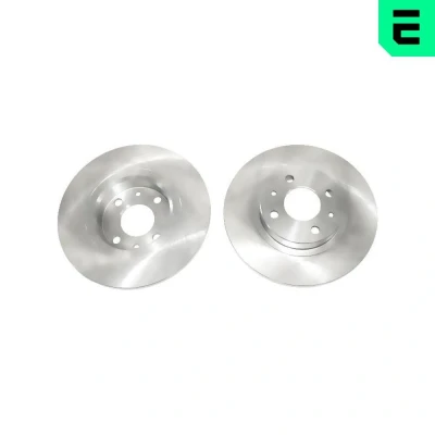 Billede af OPTIMAL BS 1910C Bremseskiver 257 12 4/6 fuldstændigt coatet FIAT: 500 Hatchback, C Cabriolet, Punto II ALFA ROMEO: 155, LANCIA: Y