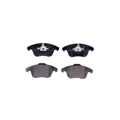 Billede af HELLA 8DB 355 040 141 Bremseklodser Ikke forberedt til slidindikator PEUGEOT: 208 II Hatchback, 2008 II, DS: DS 3 Crossback