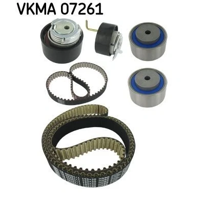 Billede af SKF VKMA 07261 Tandremssæt 195 med afrundet tandprofil LAND ROVER: Discovery 3