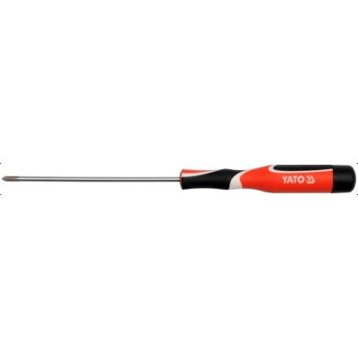 Billede af YATO YT 25837 Skruetrækker PH0 100mm mat forkromet