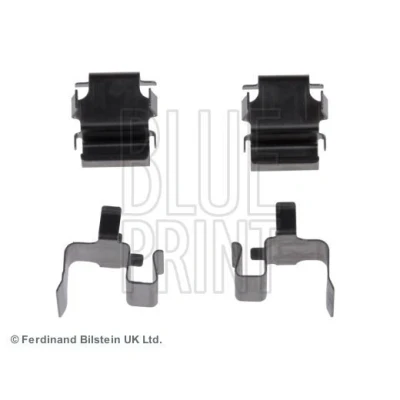 Billede af BLUE PRINT ADC448603 Tilbehørssæt, skivebremsebelægning bagaksel MITSUBISHI: ASX SUV, Lancer 8, Grandis, DODGE: Caliber, PEUGEOT: 4007