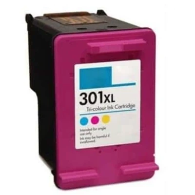 Billede af Rabat sæt! HP 301XL 1 x Sort Farve Kompatibel 301 XL 33 ml