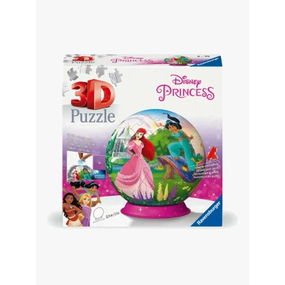 Billede af Ravensburger Disney Princess 3D puslespil 72 Brikker