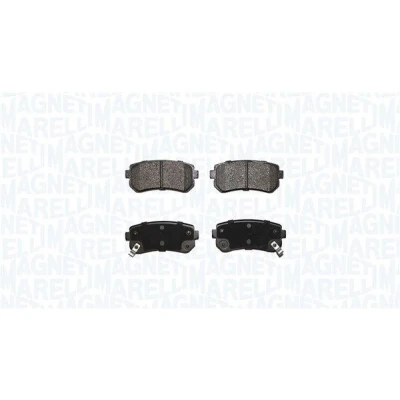 Billede af MAGNETI MARELLI 363916060872 Bremseklodser med akustisk advarsel for slid KIA: cee‘d I Stationcar, Sportage IV, III, HYUNDAI: Tucson