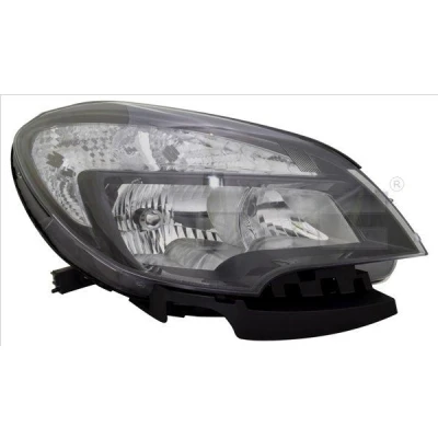 Billede af TYC 20 16072 15 2 Forlygter venstre H7/HB3, W21/5W med elektronisk motor